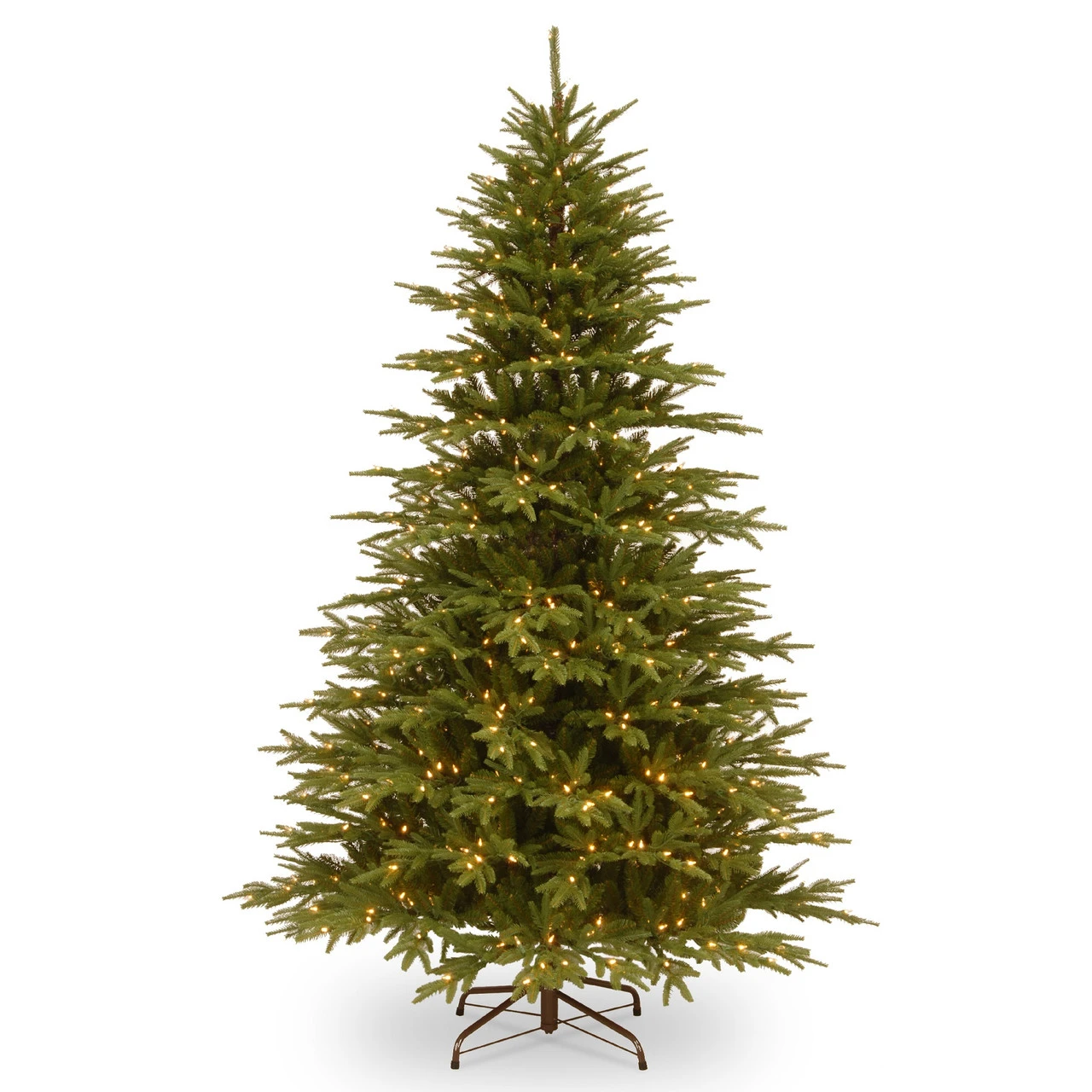 7.5’ Pre-Lit Monterey Fir Artificial Christmas Tree – Clear Lights 3 7.5’ Pre-Lit Monterey Fir Artificial Christmas Tree – Clear Lights