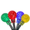 240 Multicolor LED G20 Globe Christmas Lights - 80 Ft Green Wire 1 240 Multicolor LED G20 Globe Christmas Lights - 80 Ft Green Wire -Christmas Decoration Store penn 13 38219fmeu 49940.1667641266