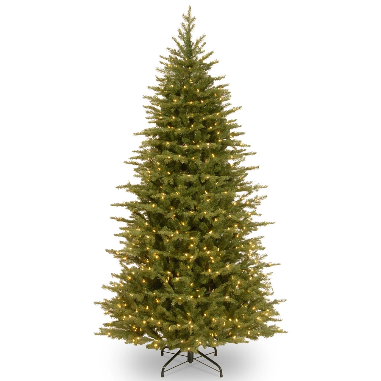 7.5’ Pre-Lit Nordic Spruce Artificial Christmas Tree – Clear Lights 3 7.5’ Pre-Lit Nordic Spruce Artificial Christmas Tree – Clear Lights