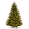 7.5’ Pre-Lit Ridgedale Fir Artificial Christmas Tree – Warm White LED Lights