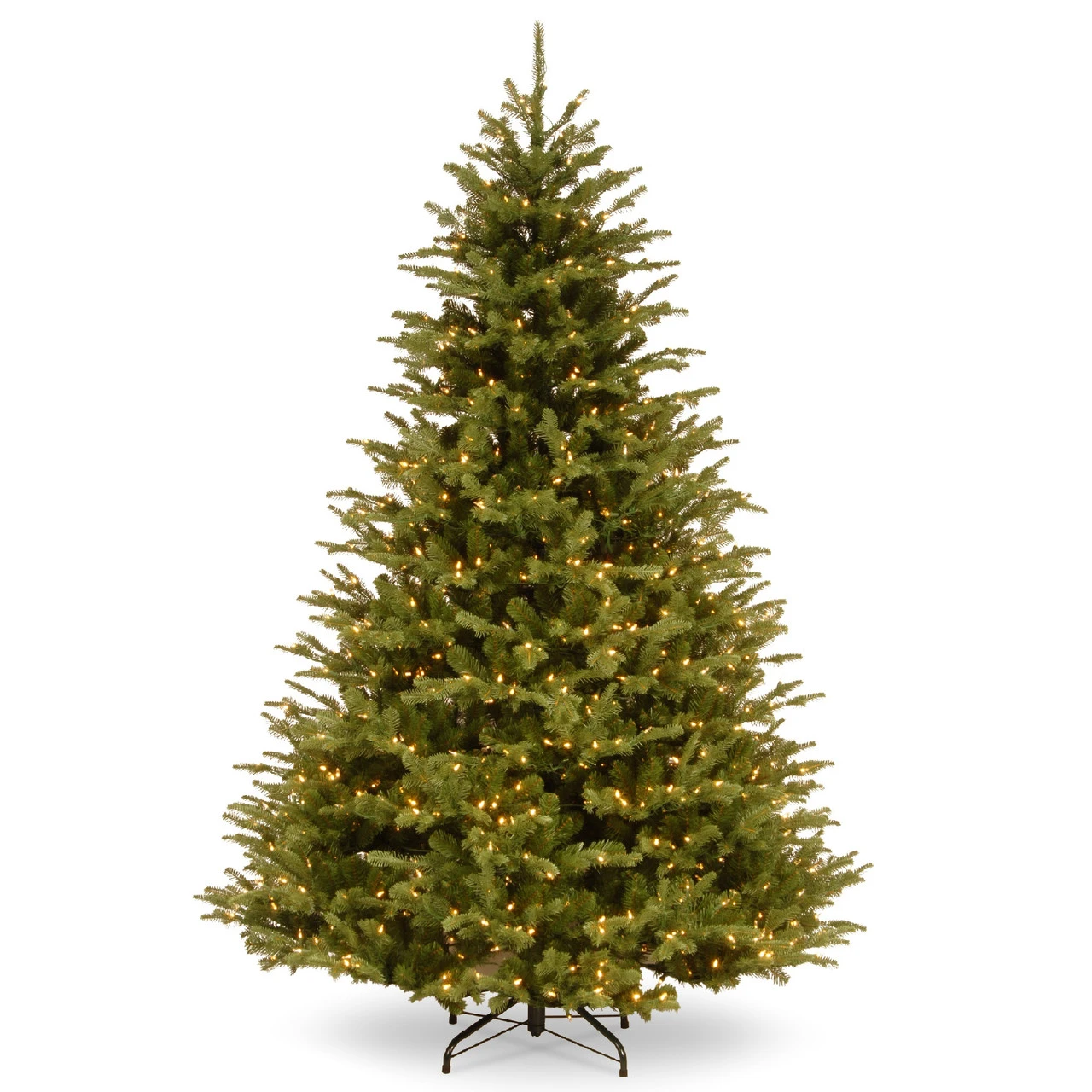 7.5’ Pre-Lit Ridgedale Fir Artificial Christmas Tree – Warm White LED Lights 3 7.5’ Pre-Lit Ridgedale Fir Artificial Christmas Tree – Warm White LED Lights