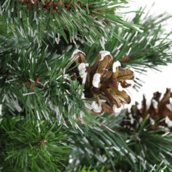 4' Snowy Delta Pine With Pine Cones Full Artificial Christmas Tree - Unlit 10 4' Snowy Delta Pine With Pine Cones Full Artificial Christmas Tree - Unlit -Christmas Decoration Store pk4rmvhq4qa43nehohipnobtiwnqgrdl 51316.1667520649