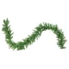 100' X 12" Green Canadian Pine Commercial Length Artificial Christmas Garland, Unlit