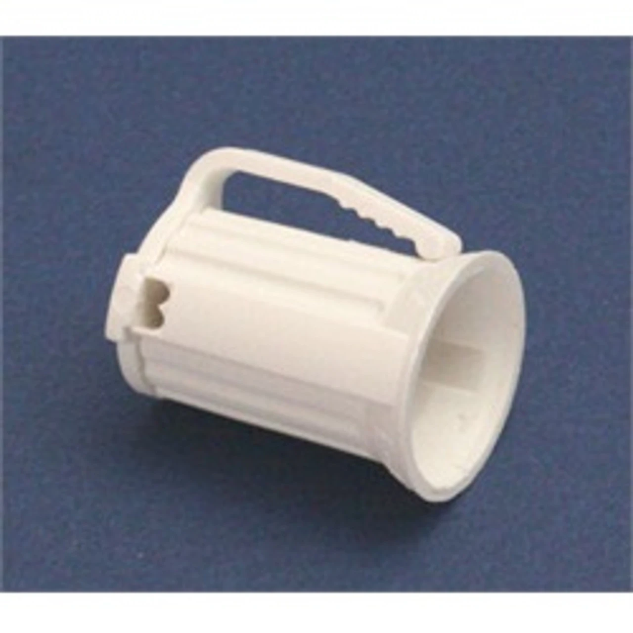 100ct C9 White Christmas Light Bulb Sockets - For 18 Gauge Wire 3 100ct C9 White Christmas Light Bulb Sockets - For 18 Gauge Wire