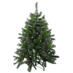 4' Snowy Delta Pine With Pine Cones Full Artificial Christmas Tree - Unlit 8 4' Snowy Delta Pine With Pine Cones Full Artificial Christmas Tree - Unlit -Christmas Decoration Store q7sfnxipptfazxsawinezjqzru6k31ba 49600.1667520648