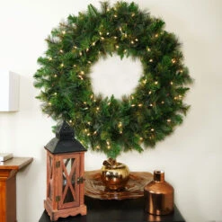 Mixed Canyon Pine Artificial Christmas Wreath - 24-Inch, Clear Lights 7 Mixed Canyon Pine Artificial Christmas Wreath - 24-Inch, Clear Lights -Christmas Decoration Store qd29mpak89hq9hhwuzgqh6zmxh1tnlzz 62037.1667659849