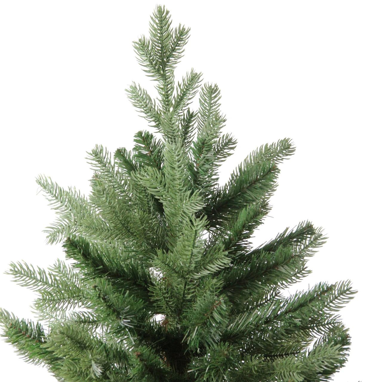 6' Mixed Eden Pine Artificial Christmas Tree - Unlit 7 6' Mixed Eden Pine Artificial Christmas Tree - Unlit - Image 5