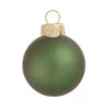 4ct Shale Green Matte Glass Christmas Ball Ornaments 4.75" (120mm) 1 4ct Shale Green Matte Glass Christmas Ball Ornaments 4.75" (120mm) -Christmas Decoration Store qko00khck7m7q0bpf4gtrbkzuaf5bj4r 29116.1667684575