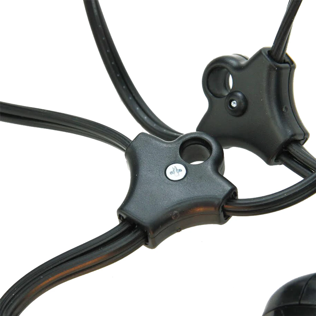 15-Count Clear Commercial Grade Adjustable Drop Length E17 A Shape Patio Lights, 21ft Black Wire 5 15-Count Clear Commercial Grade Adjustable Drop Length E17 A Shape Patio Lights, 21ft Black Wire - Image 3