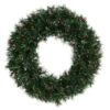Pre-Lit Midnight Green Artificial Christmas Wreath - 48-Inch, Red Lights 2 Pre-Lit Midnight Green Artificial Christmas Wreath - 48-Inch, Red Lights -Christmas Decoration Store qr7x2b16wvqa29x5dpxh5mvygfoortyy 08893.1667521283