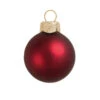 6ct Henna Red Matte Glass Christmas Ball Ornaments 4" (100mm) -Christmas Decoration Store qtu66d18prno6r1astekqlaocsjy0e0m 12438.1667684582