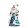 Christopher Radko Debonair Winter Santa Gem Glass Christmas Ornament 1020131 1 Christopher Radko Debonair Winter Santa Gem Glass Christmas Ornament 1020131 -Christmas Decoration Store radko201020131 1 35615.1676555748