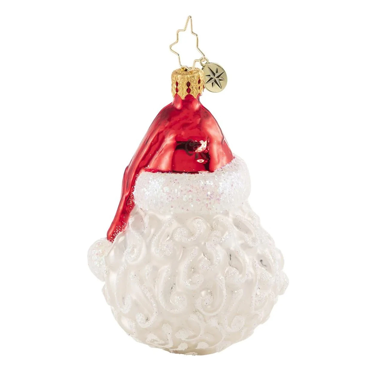Christopher Radko Classic St. Nick Gem Glass Christmas Ornament 1020647 5 Christopher Radko Classic St. Nick Gem Glass Christmas Ornament 1020647 - Image 3