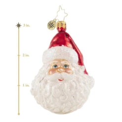 Christopher Radko Classic St. Nick Gem Glass Christmas Ornament 1020647 9 Christopher Radko Classic St. Nick Gem Glass Christmas Ornament 1020647 -Christmas Decoration Store radko201020647 4 20124.1684450547