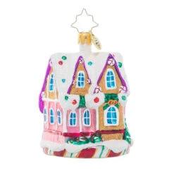 Christopher Radko Marvelous In Mint Gem Glass Christmas Ornament 1021038 7 Christopher Radko Marvelous In Mint Gem Glass Christmas Ornament 1021038 -Christmas Decoration Store radko201021038 3 10842.1676497557