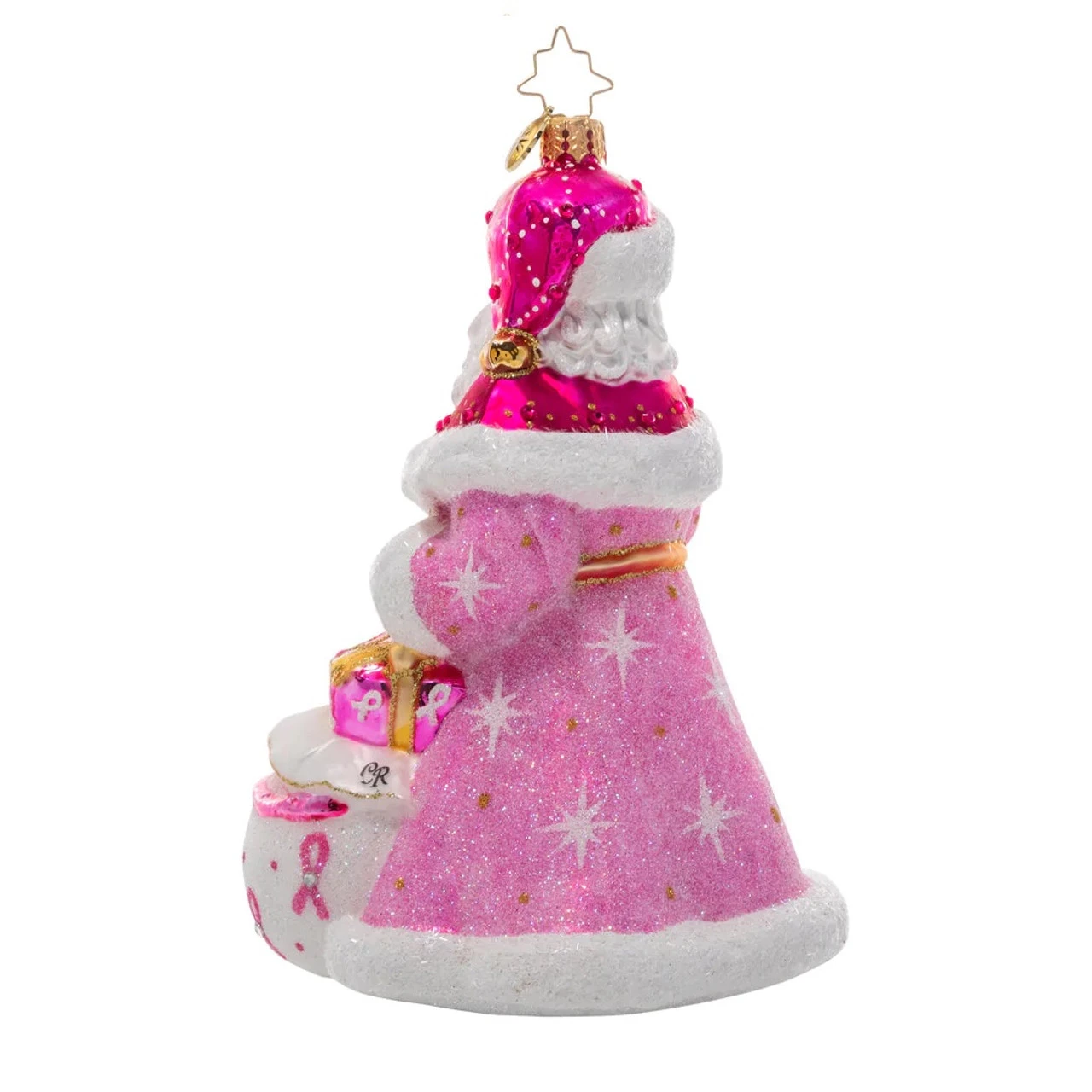 Christopher Radko Sending Strength Santa Glass Christmas Ornament 1021135 5 Christopher Radko Sending Strength Santa Glass Christmas Ornament 1021135 - Image 3