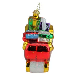 Christopher Radko Sleigh Full Of Delights Glass Christmas Ornament 1019907 8 Christopher Radko Sleigh Full Of Delights Glass Christmas Ornament 1019907 -Christmas Decoration Store radko 1019907 3 54844.1684421453