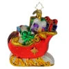 Christopher Radko Sleigh Full Of Delights Glass Christmas Ornament 1019907 1 Christopher Radko Sleigh Full Of Delights Glass Christmas Ornament 1019907 -Christmas Decoration Store radko 1019907 78799.1684421453
