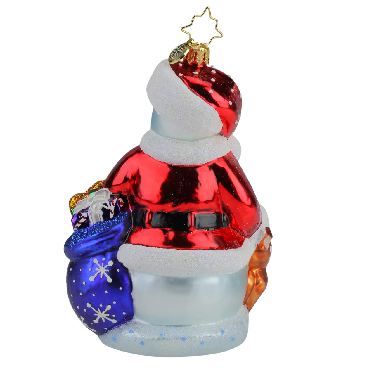 Christopher Radko Frosty And Baby Fawn Glass Christmas Ornament 1019981 4 Christopher Radko Frosty And Baby Fawn Glass Christmas Ornament 1019981 - Image 2