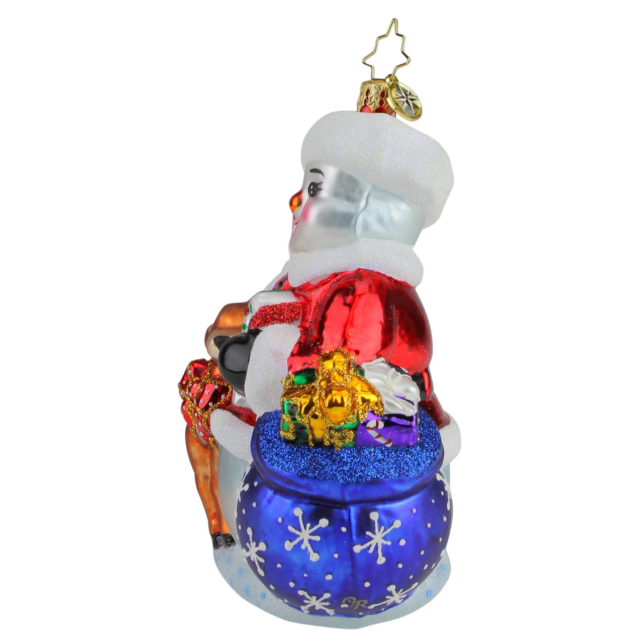 Christopher Radko Frosty And Baby Fawn Glass Christmas Ornament 1019981 6 Christopher Radko Frosty And Baby Fawn Glass Christmas Ornament 1019981 - Image 4
