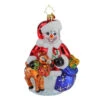 Christopher Radko Frosty And Baby Fawn Glass Christmas Ornament 1019981 1 Christopher Radko Frosty And Baby Fawn Glass Christmas Ornament 1019981 -Christmas Decoration Store radko 1019981 71969.1684420684