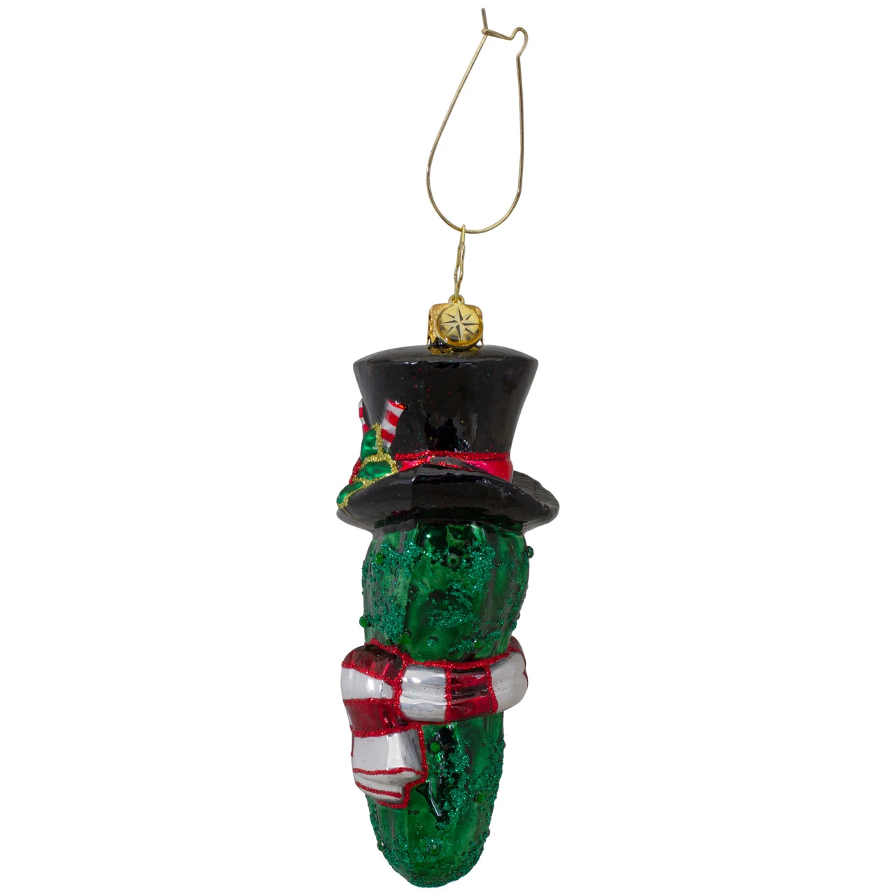 Christopher Radko The Christmas Pickle Glass Ornament 1020523 4 Christopher Radko The Christmas Pickle Glass Ornament 1020523 - Image 2