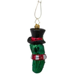 Christopher Radko The Christmas Pickle Glass Ornament 1020523 7 Christopher Radko The Christmas Pickle Glass Ornament 1020523 -Christmas Decoration Store radko 1020523 2 06299.1684421532
