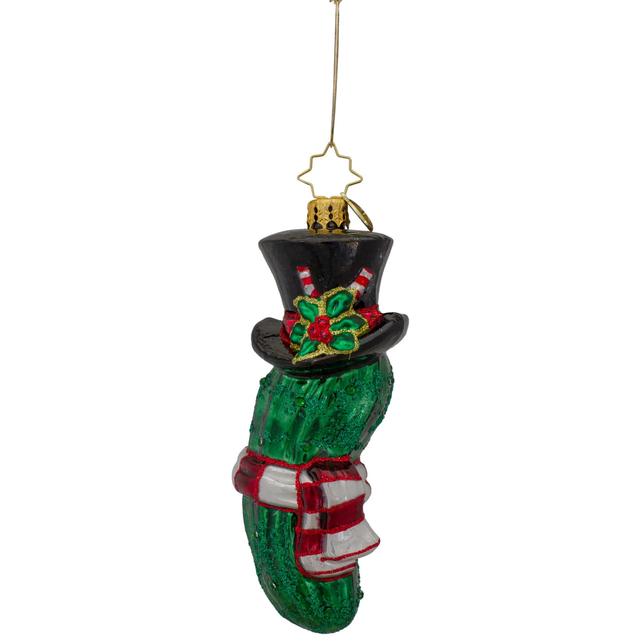 Christopher Radko The Christmas Pickle Glass Ornament 1020523 3 Christopher Radko The Christmas Pickle Glass Ornament 1020523