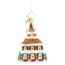 Christopher Radko Grandeur In Ginger Gem Glass Christmas Ornament 1020562 9 Christopher Radko Grandeur In Ginger Gem Glass Christmas Ornament 1020562 -Christmas Decoration Store radko 1020562 4 96267.1684508568