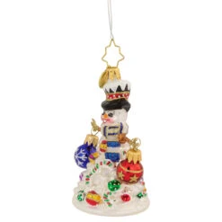Christopher Radko Quite A Lively Tree Gem Snowman Glass Christmas Ornament 1020648 9 Christopher Radko Quite A Lively Tree Gem Snowman Glass Christmas Ornament 1020648 -Christmas Decoration Store radko 1020648 2update 30099.1667488010