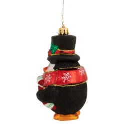 Christopher Radko Flightless Yet Fashionable Glass Christmas Ornament 1020742 10 Christopher Radko Flightless Yet Fashionable Glass Christmas Ornament 1020742 -Christmas Decoration Store radko 1020742 3 09087.1684450569
