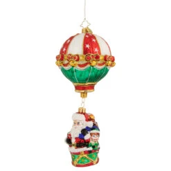 Christopher Radko Soaring To Holiday Heights Glass Christmas Ornament 1020960 9 Christopher Radko Soaring To Holiday Heights Glass Christmas Ornament 1020960 -Christmas Decoration Store radko 1020960 2 40674.1684450746