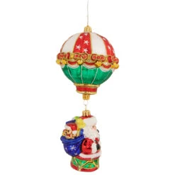 Christopher Radko Soaring To Holiday Heights Glass Christmas Ornament 1020960 10 Christopher Radko Soaring To Holiday Heights Glass Christmas Ornament 1020960 -Christmas Decoration Store radko 1020960 3 68399.1684450746