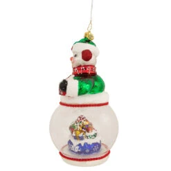 Christopher Radko Chilly And Cheery Glass Christmas Ornament 1021014 9 Christopher Radko Chilly And Cheery Glass Christmas Ornament 1021014 -Christmas Decoration Store radko 1021014 2update 91439.1684450694