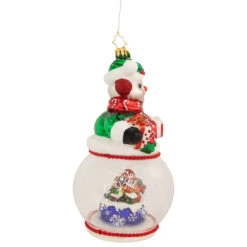 Christopher Radko Chilly And Cheery Glass Christmas Ornament 1021014 10 Christopher Radko Chilly And Cheery Glass Christmas Ornament 1021014 -Christmas Decoration Store radko 1021014 3 04844.1684450695