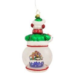 Christopher Radko Chilly And Cheery Glass Christmas Ornament 1021014 11 Christopher Radko Chilly And Cheery Glass Christmas Ornament 1021014 -Christmas Decoration Store radko 1021014 4 81112.1684450695
