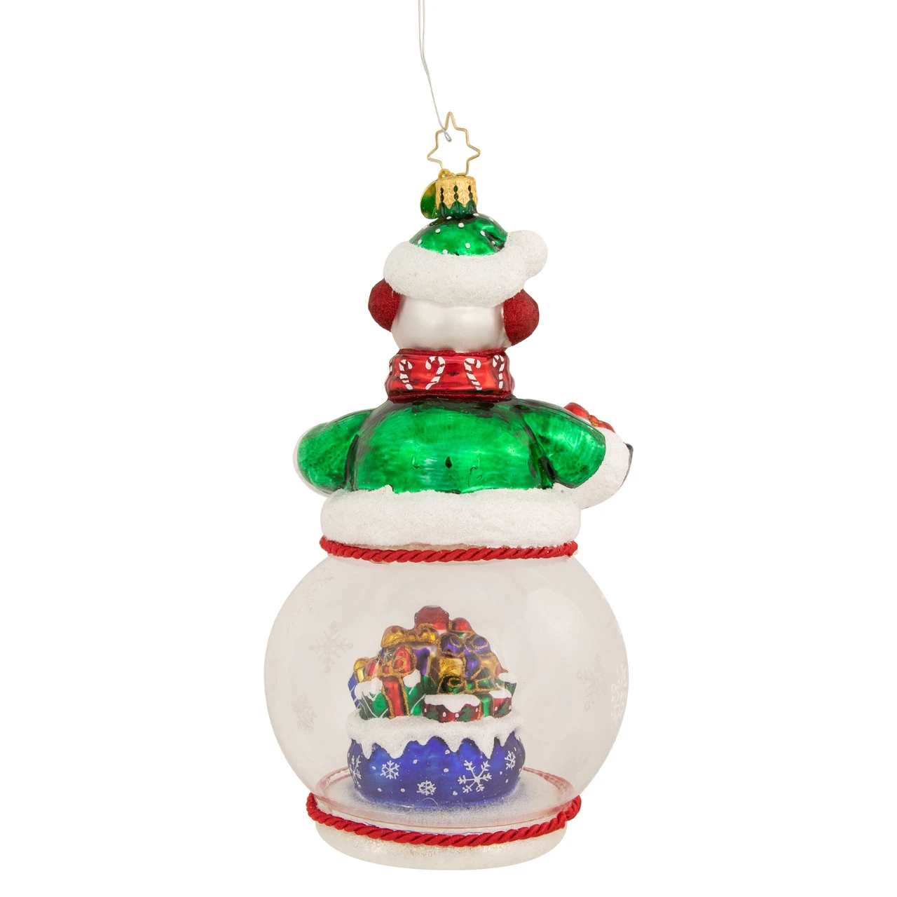 Christopher Radko Chilly And Cheery Glass Christmas Ornament 1021014 7 Christopher Radko Chilly And Cheery Glass Christmas Ornament 1021014 - Image 5
