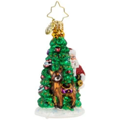 Christopher Radko Two Talented Tree Trimmers Glass Christmas Ornament 1021064 10 Christopher Radko Two Talented Tree Trimmers Glass Christmas Ornament 1021064 -Christmas Decoration Store radko 1021064 3 36344.1684434366