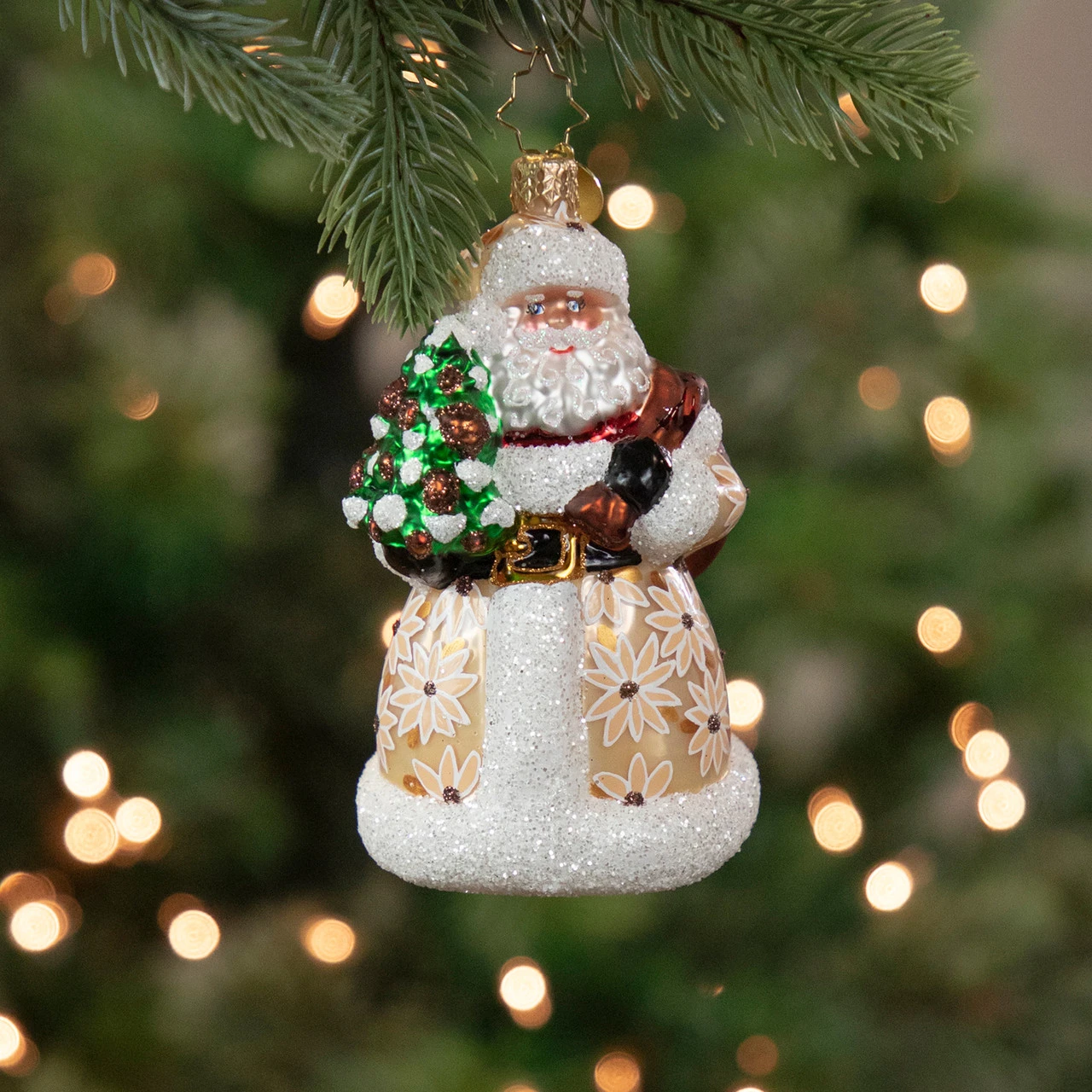 Christopher Radko Christmas In The Forest Glass Christmas Ornament 1021078 4 Christopher Radko Christmas In The Forest Glass Christmas Ornament 1021078 - Image 2