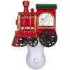 6.5" Red, Green And Gold Glitter Bubble Lamp Christmas Train Night Light 1 6.5" Red, Green And Gold Glitter Bubble Lamp Christmas Train Night Light -Christmas Decoration Store roman 160166 1 20246.1667575776