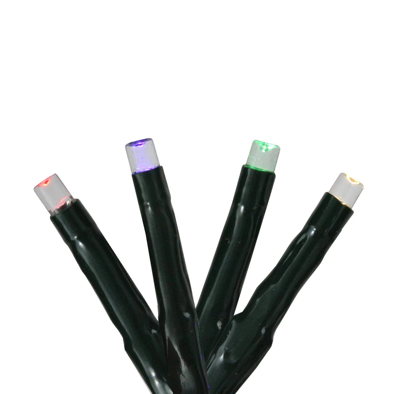 500 Multicolor USB LED Wide Angle Christmas Lights - 57 Ft Green Wire 3 500 Multicolor USB LED Wide Angle Christmas Lights - 57 Ft Green Wire