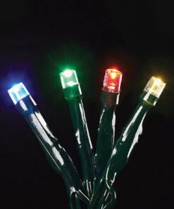 500 Multicolor USB LED Wide Angle Christmas Lights - 57 Ft Green Wire 5 500 Multicolor USB LED Wide Angle Christmas Lights - 57 Ft Green Wire -Christmas Decoration Store roman 163502 2 97684.1667576154