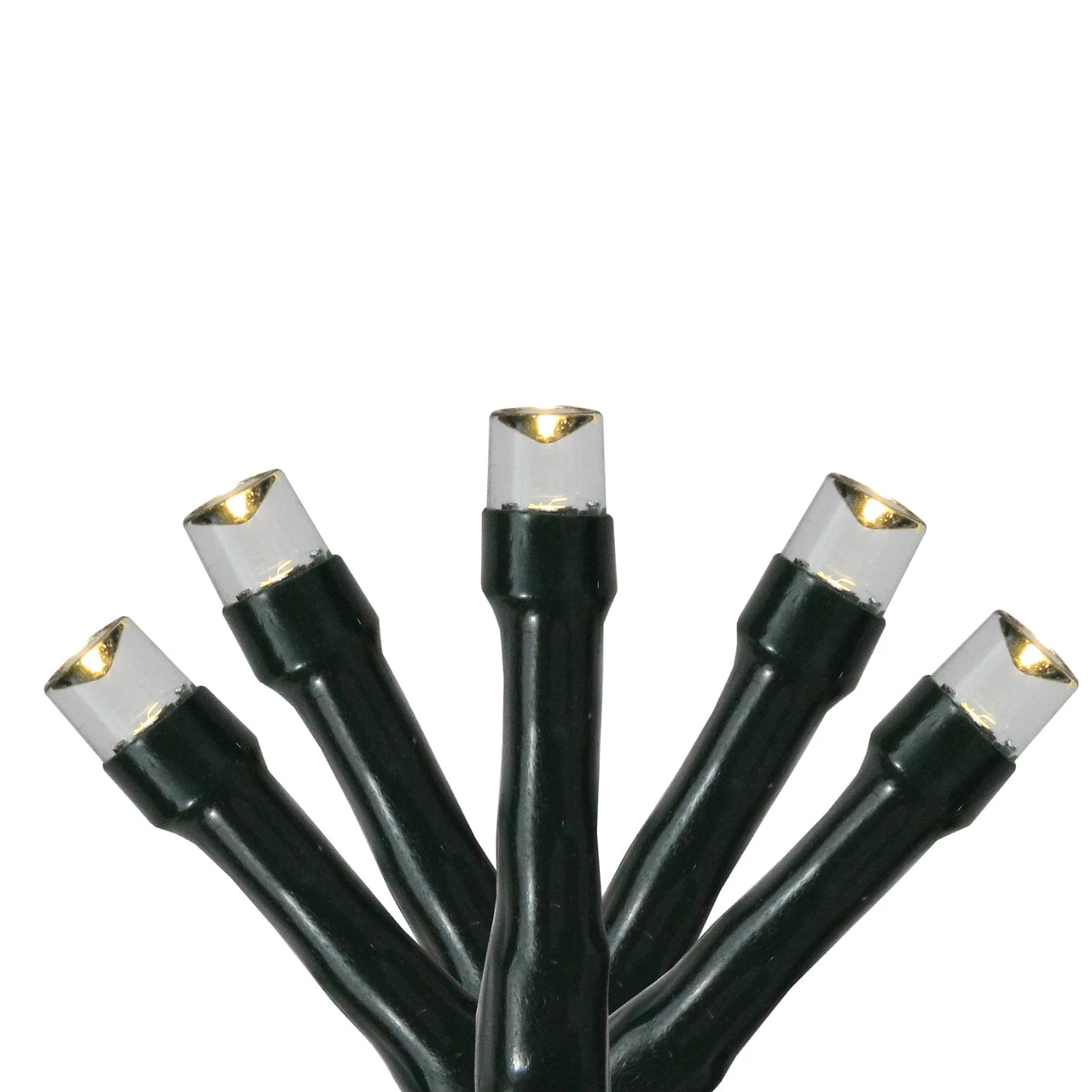 200 Warm White USB LED Wide Angle Christmas Lights - 50 Ft Green Wire 3 200 Warm White USB LED Wide Angle Christmas Lights - 50 Ft Green Wire