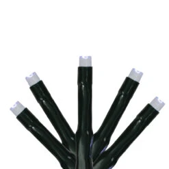 750 White LED USB Wide Angle Multi-Function Christmas Lights - 62 Ft Green Wire