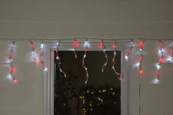 100-Count Red And Pure White LED Wide Angle Icicle Christmas Lights - 5.5ft White Wire 8 100-Count Red And Pure White LED Wide Angle Icicle Christmas Lights - 5.5ft White Wire -Christmas Decoration Store rqf9f3r0pyyp4pn5homjlj6brho8tipw 90068.1667659142