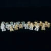 Club Pack Of 96 Clear And Gold Assorted Teddy Bear Ornaments 1.5" 1 Club Pack Of 96 Clear And Gold Assorted Teddy Bear Ornaments 1.5" -Christmas Decoration Store rsknz8u7c3s2gmjeztbril7gzer49rpr 47874.1667593223