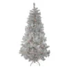 7.5' Pre-Lit Full Metallic Tinsel Artificial Christmas Tree, Clear Lights -Christmas Decoration Store rvqyajkfxfio8frk8zsdowaqymjvxafk 92370.1683152416
