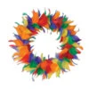 Pack Of 6 Rainbow Colored Decorative Feather Wreath 12" 1 Pack Of 6 Rainbow Colored Decorative Feather Wreath 12" -Christmas Decoration Store s8twlazptki8rqcbmyhx2knewkswn6eb 43344.1667659770