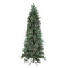 9' Pre-Lit Slim Fresh Cut Carolina Frasier Artificial Christmas Tree - Multi-Color Lights 2 9' Pre-Lit Slim Fresh Cut Carolina Frasier Artificial Christmas Tree - Multi-Color Lights -Christmas Decoration Store santasown cfrp90bglbm 40167.1667533524