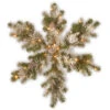 35" Snow Capped Mountain Pine Snowflake Battery Operated LED Lights Wreath 2 35" Snow Capped Mountain Pine Snowflake Battery Operated LED Lights Wreath -Christmas Decoration Store scm1 300 32s b1 05806.1667580413
